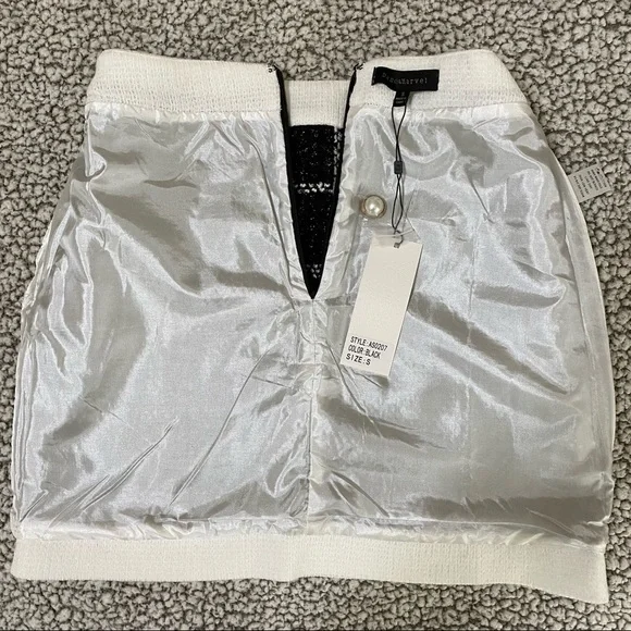 Dance & Marvel Mini Skirt Size S - NWT - Picture 11 of 11